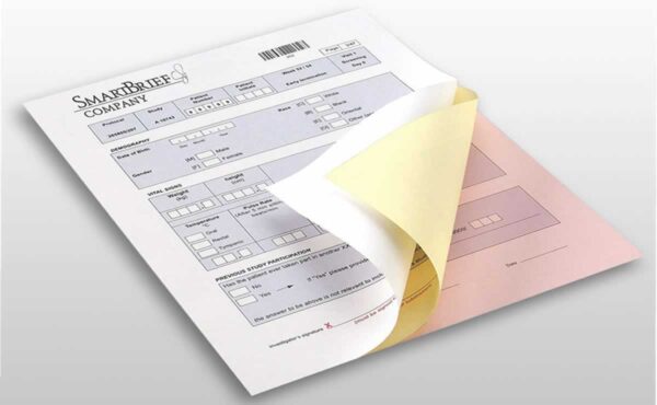 Carbonless NCR Forms