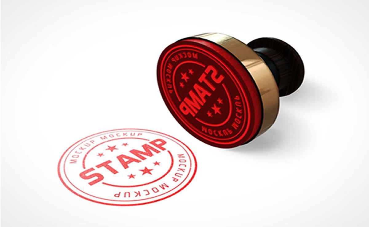 Rubber Stamp & Company Seal